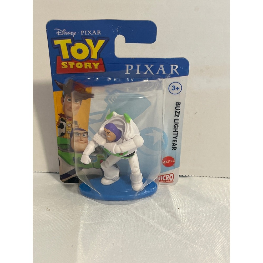 Disney Pixar Toy‎ Story Buzz Lightyear Mattel Micro Collection Mini Figure HBB85